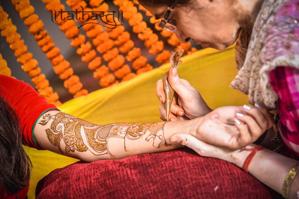 Mehendi shot