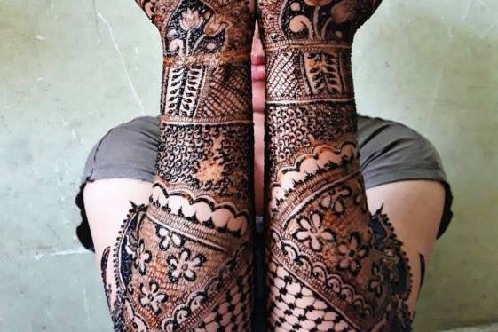 mayuri_henna - YouTube