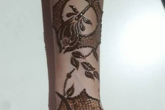 Mehndi design