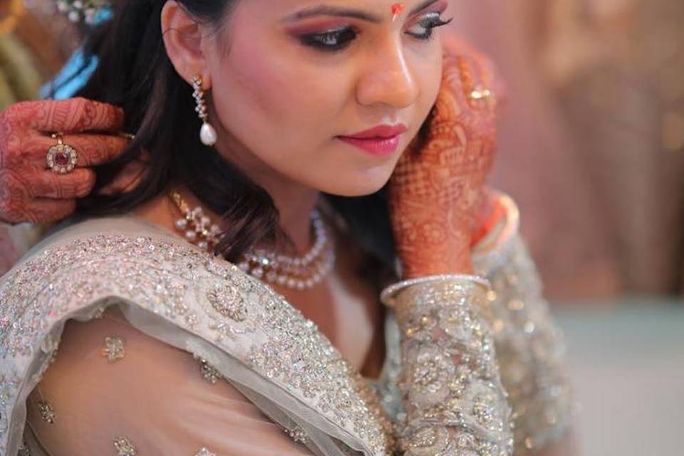 Bridal makeup