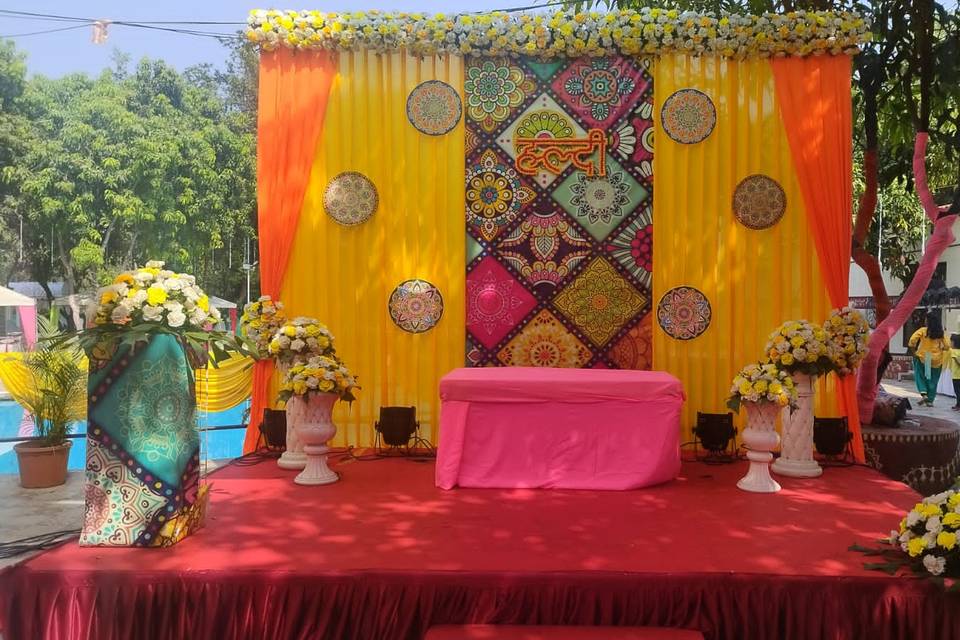 Haldi Stage