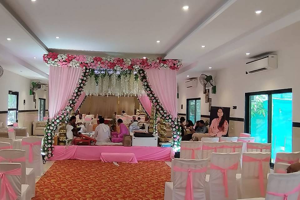 Banquet Hall mandap