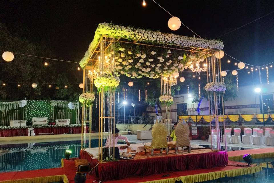 V.Mandap Pool