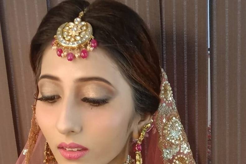 Bridal makeup