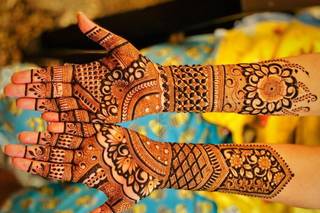 Raju Mehandi Artist, Bangalore 1