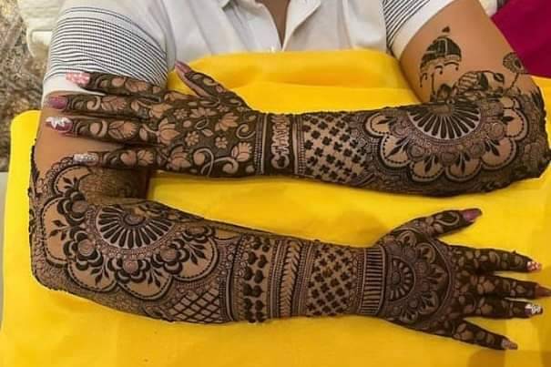 Mehndi design
