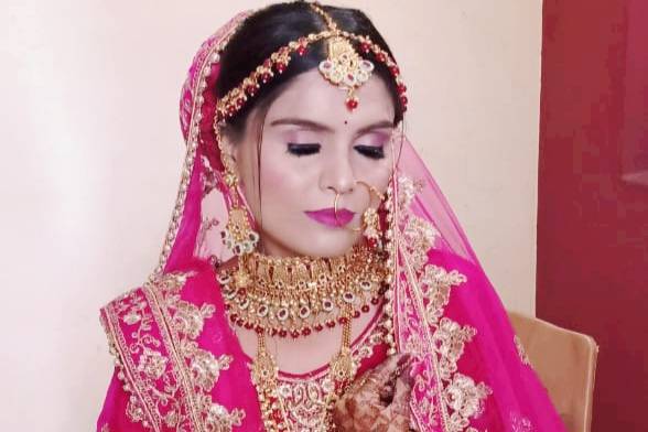 Bridal makeup