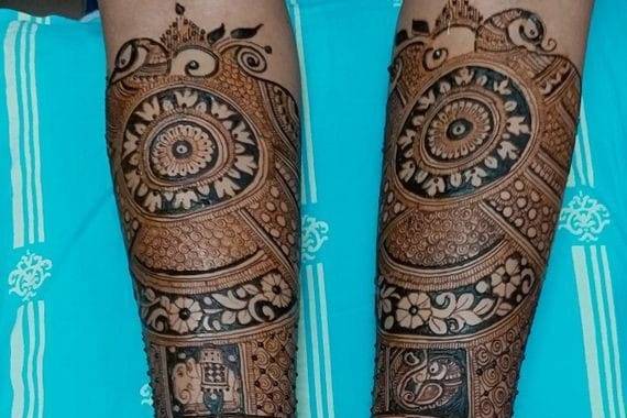 Mehndi design