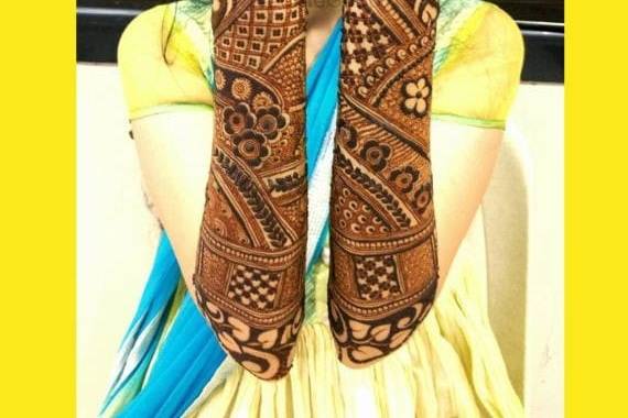 Mehndi design