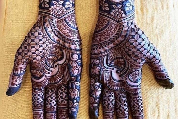 Mehndi design