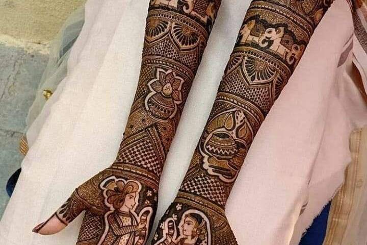 Mehndi design