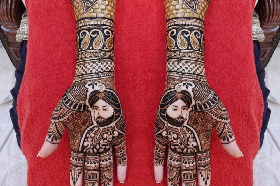 Mehndi design