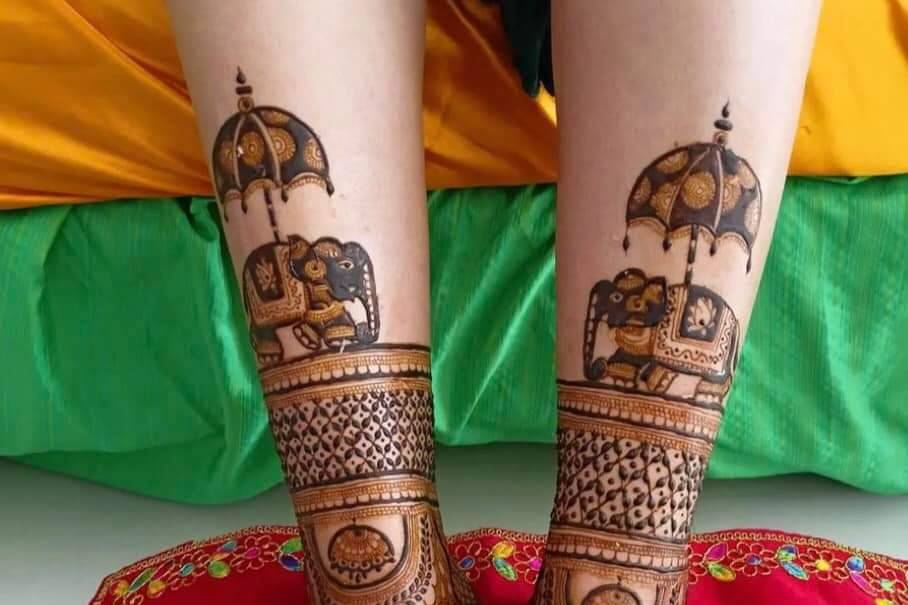 Mehndi design