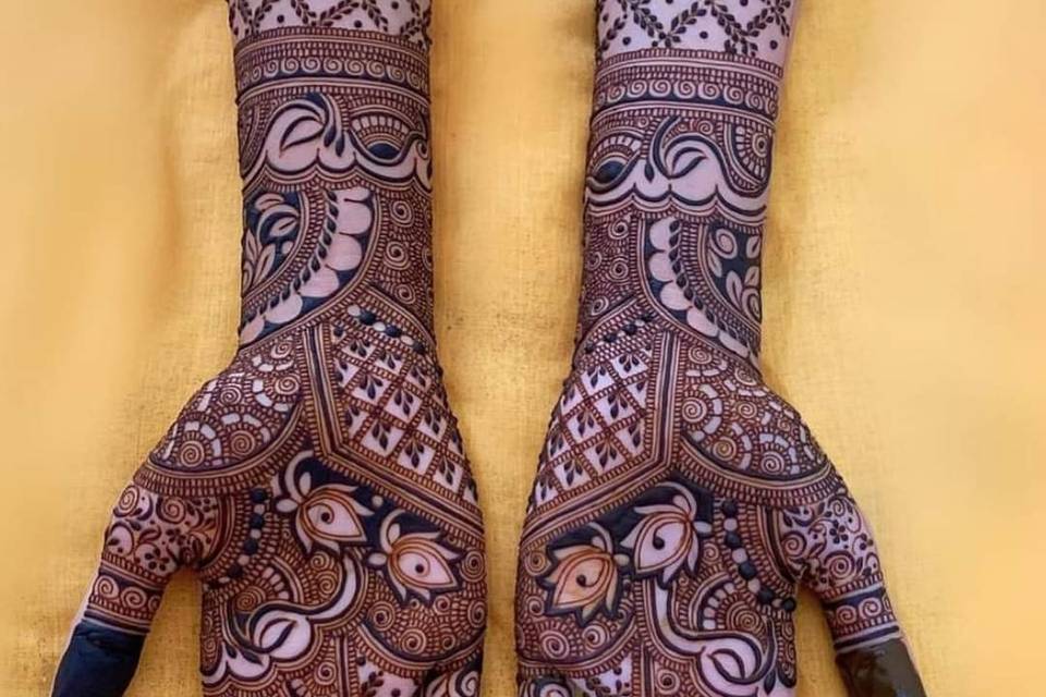 Mehndi design