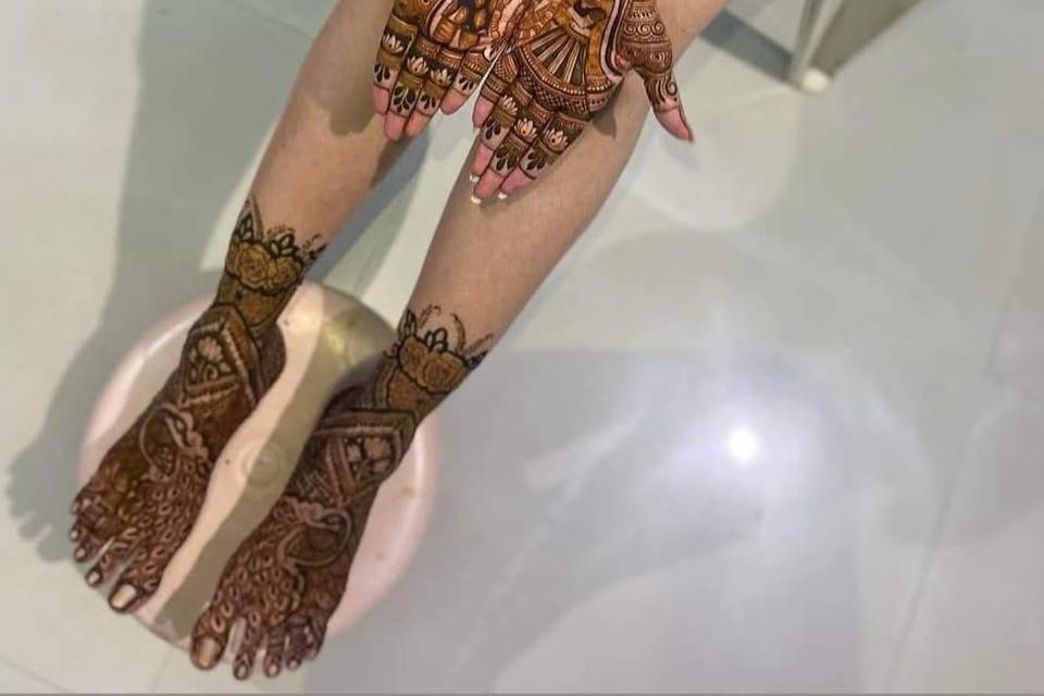 Mehndi design