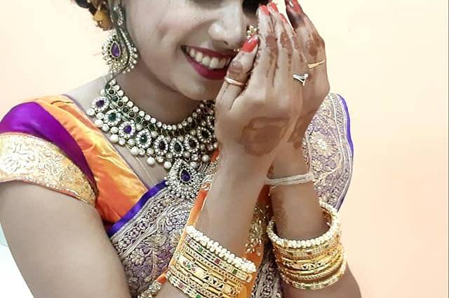 Bridal makeup