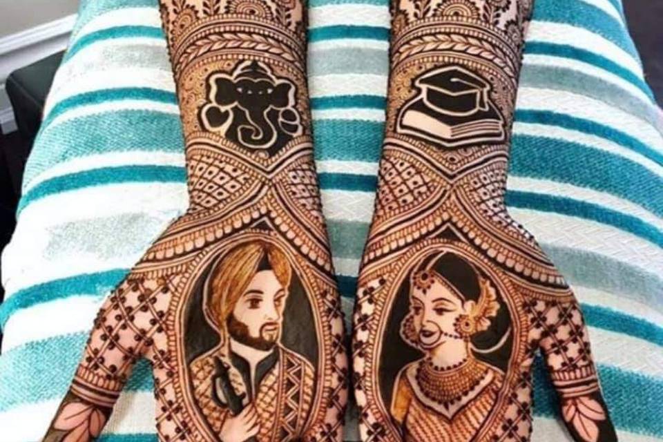 Mehndi design