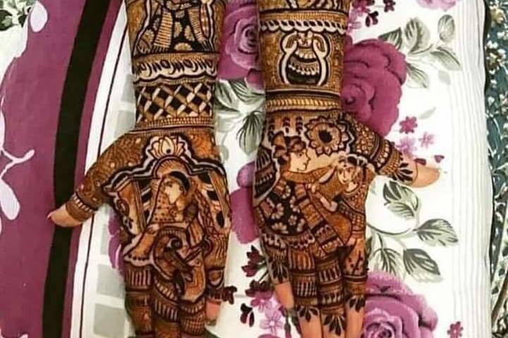 Mehndi design