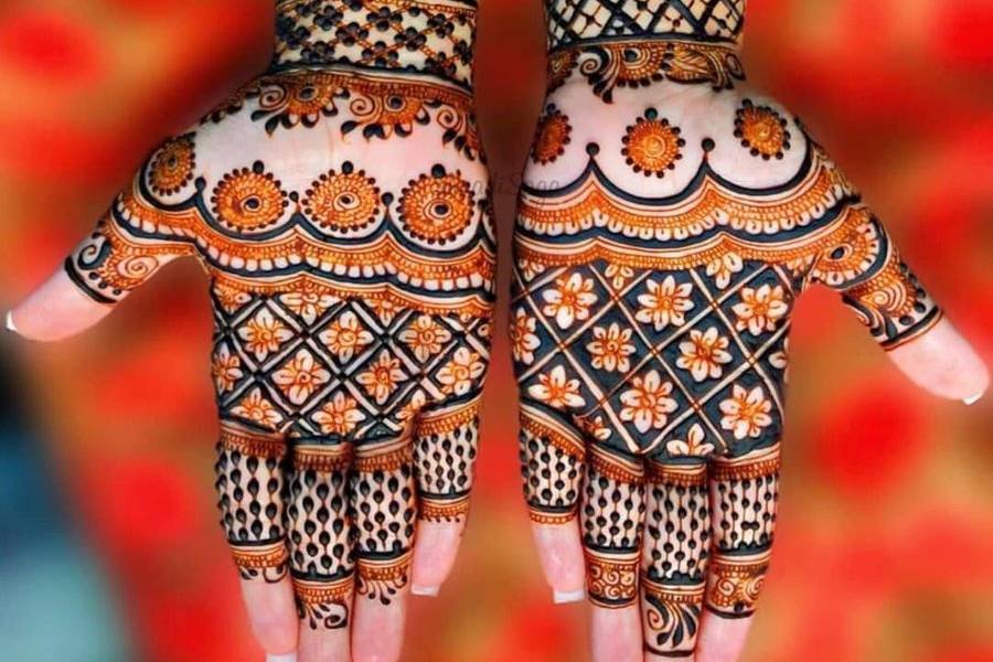 Mehndi design