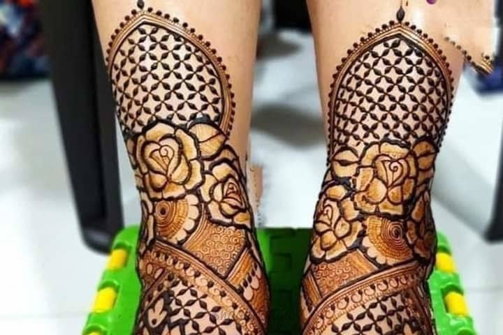 Mehndi design