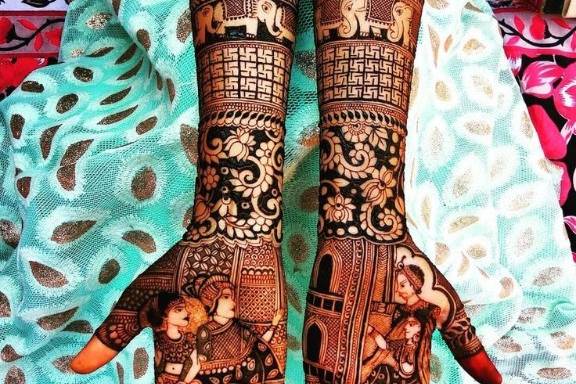 Mehndi Design