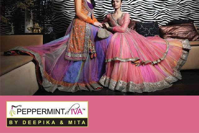 Peppermint Diva by Deepika and Mita