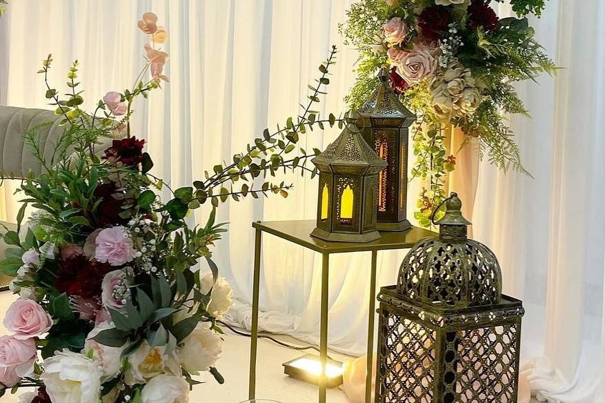 Wedding decor