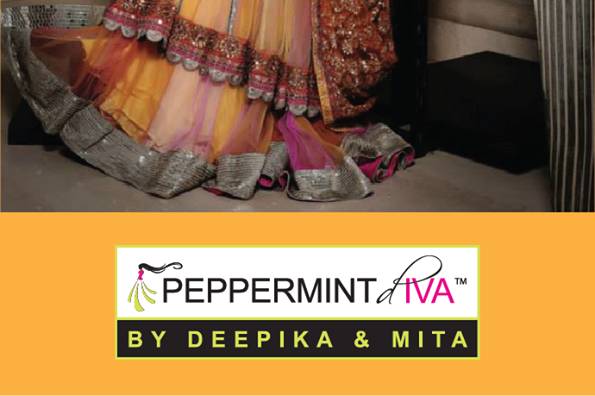 Peppermint Diva by Deepika and Mita