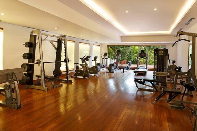 Fitness studio