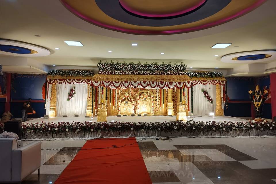 Mandapam decoration