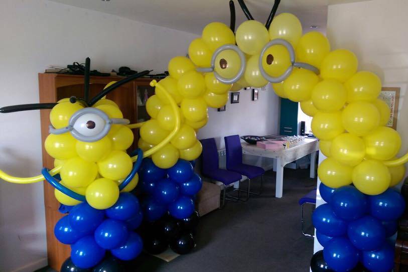 Balloon decor