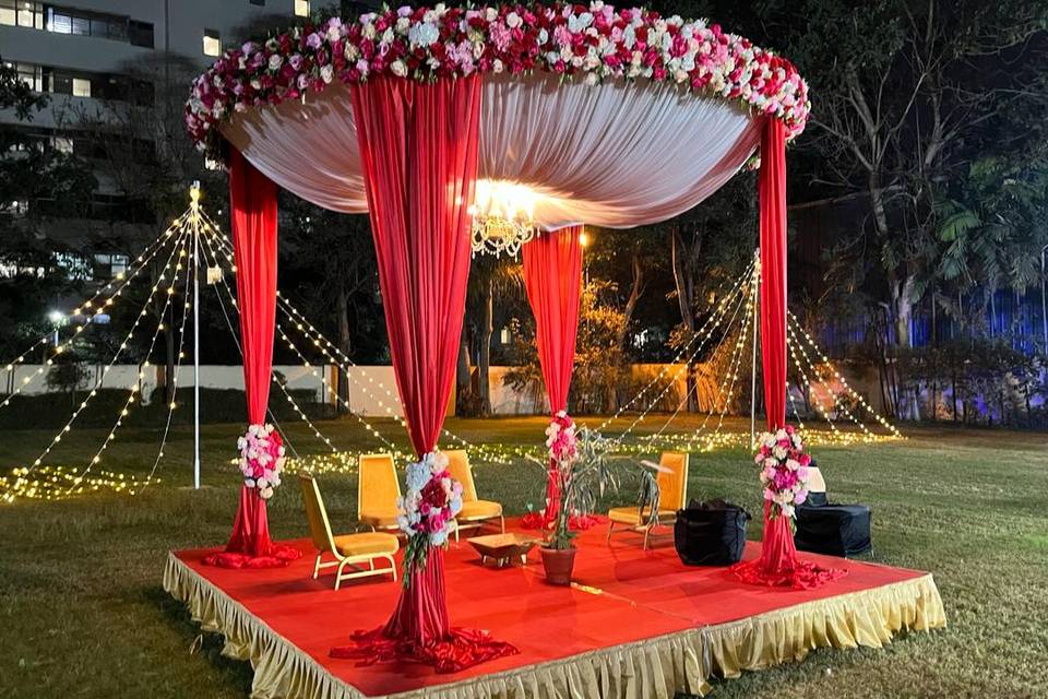 Mandap decor