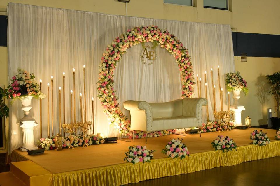 Stage decor