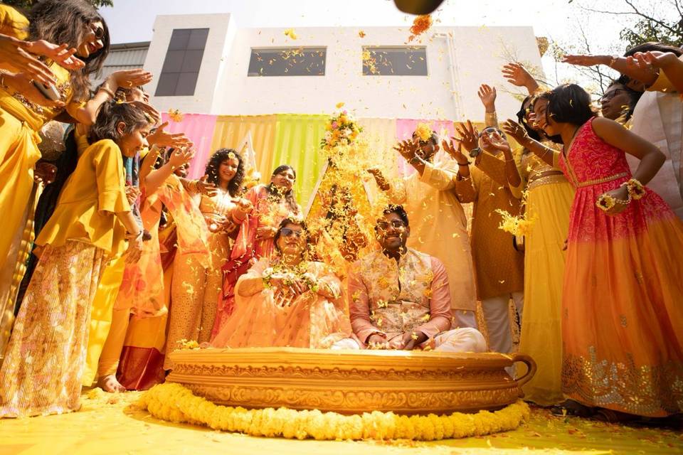 Haldi decor