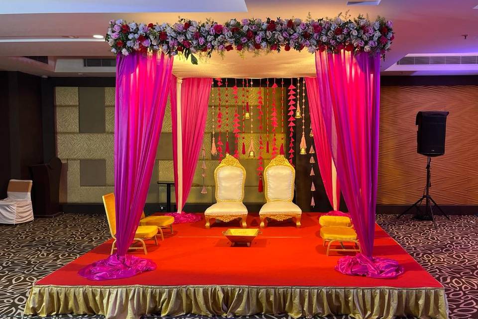 Mandap decor