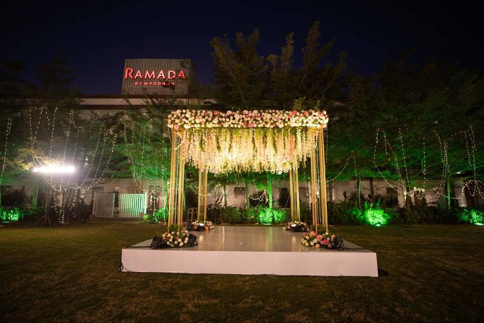 Mandap decor