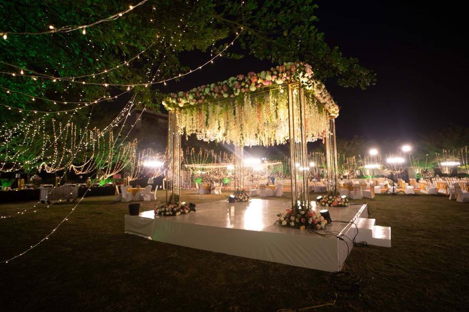 Mandap decor