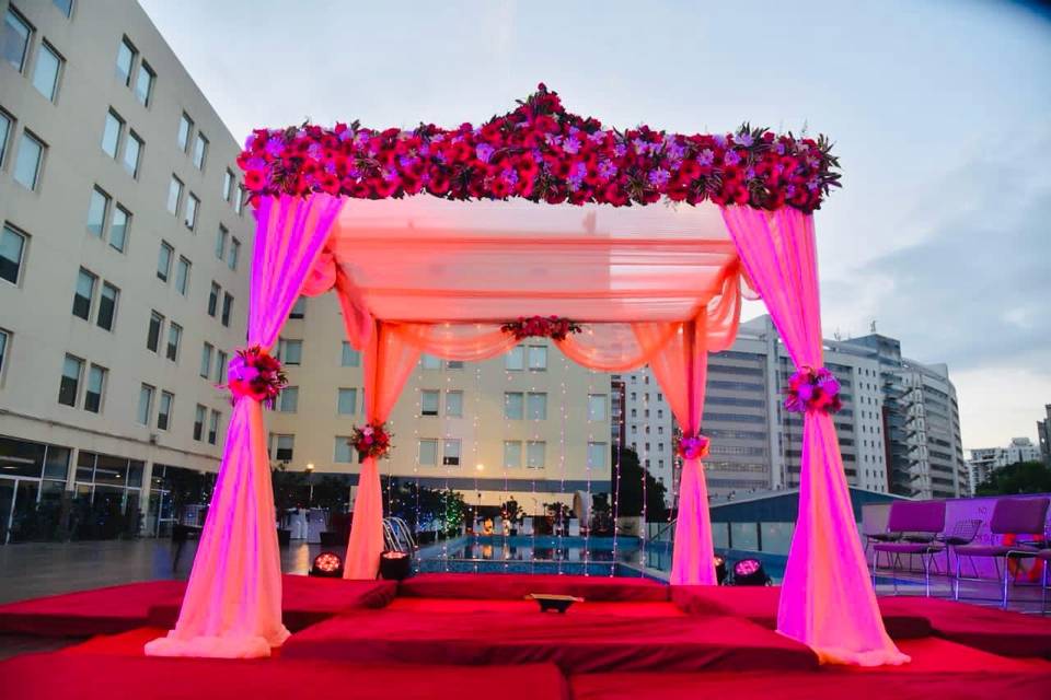 Mandap decor