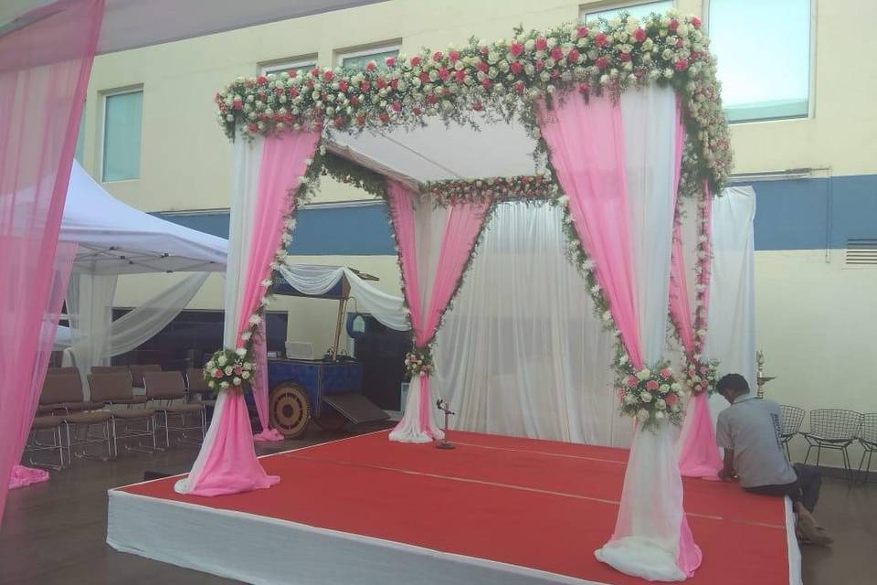 Mandap decor