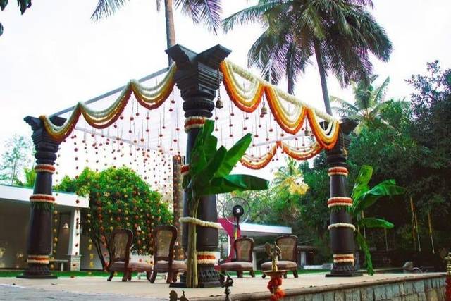 Mandap decor