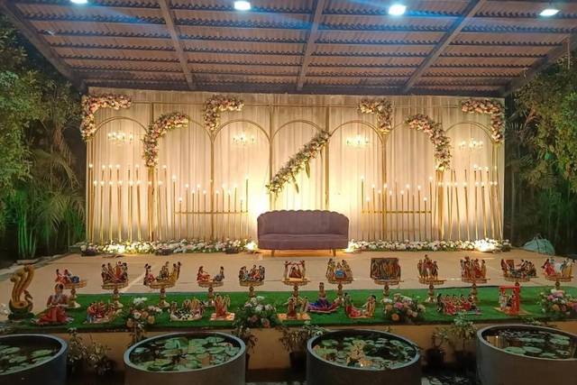 Stage decor