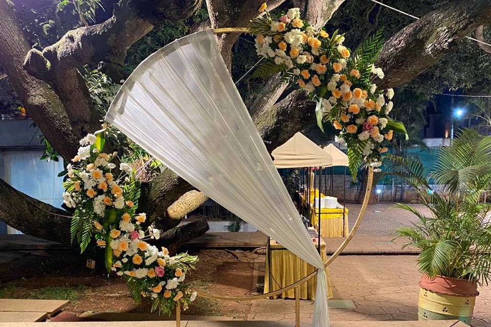 Weeding decor