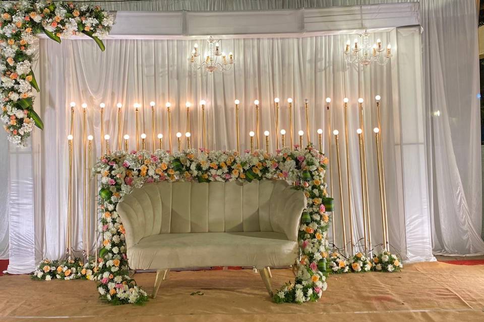 Weeding decor