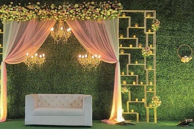 Weeding decor