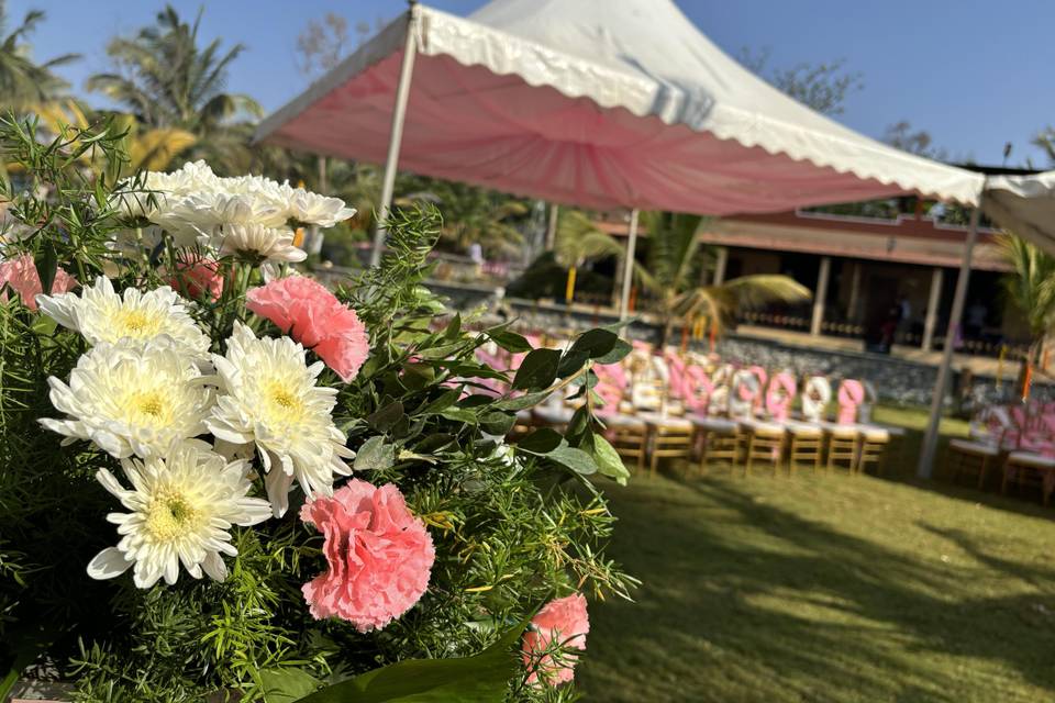 Weeding decor