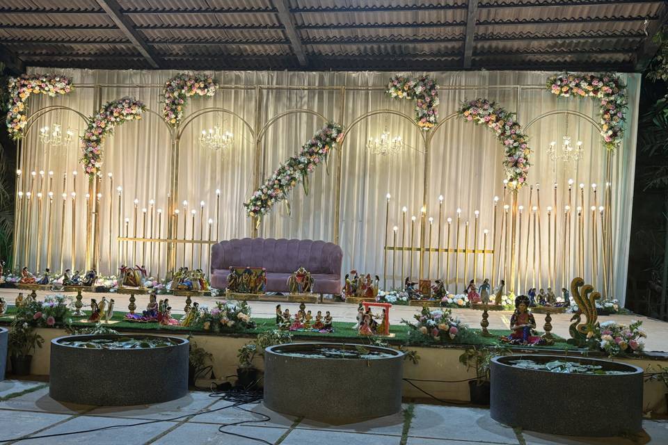 Weeding decor