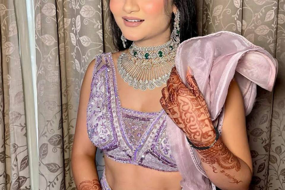 Makeup by Esha Grover