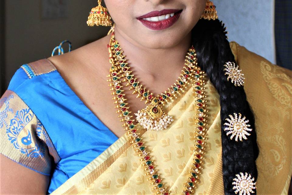 Muhurutham Make-up