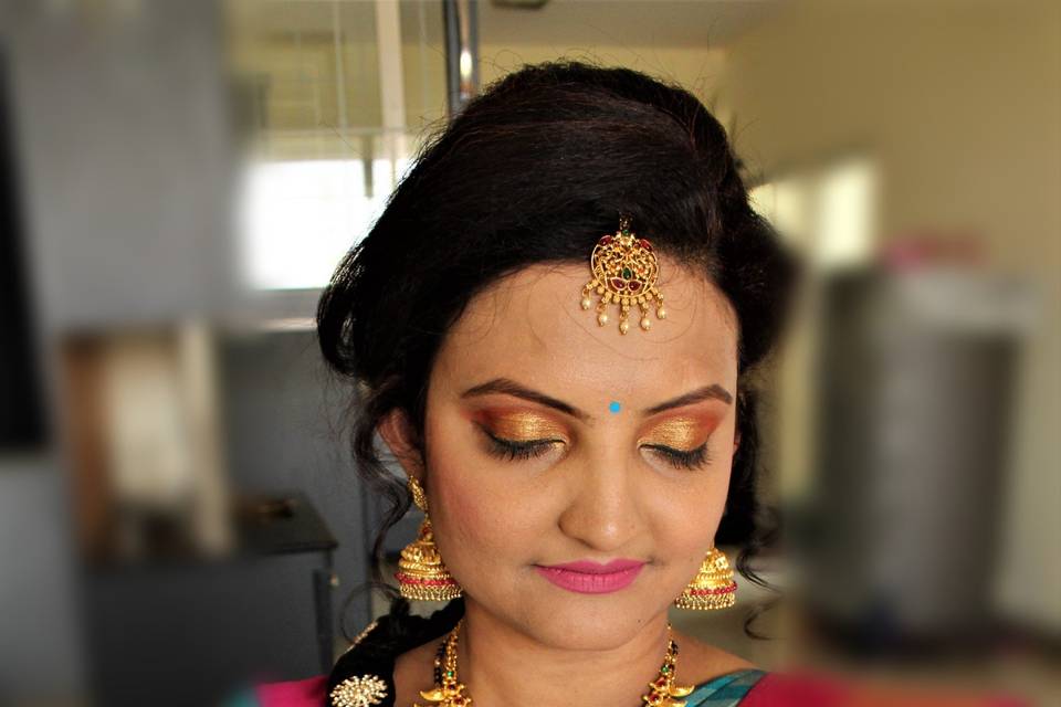 Muhurutham Make-up