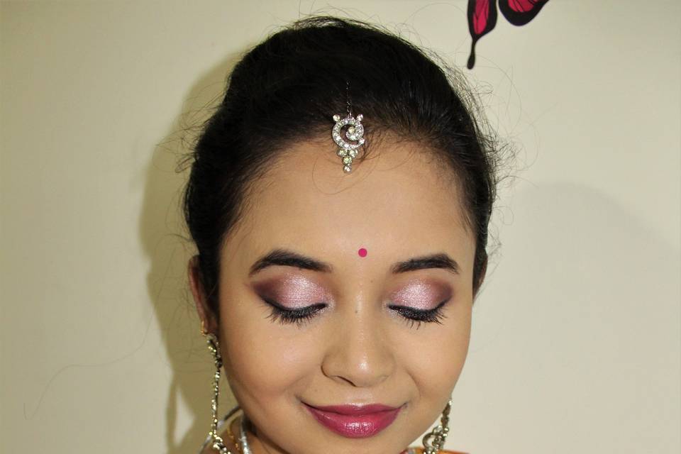 Reception Makeup